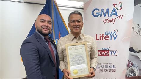PEP: GMA.